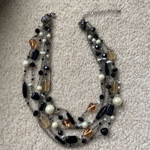 Lia Sophia multi strand choker